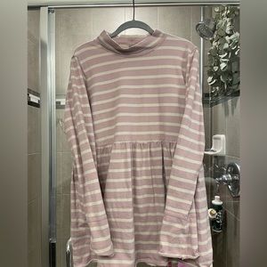 Free People BabyDoll Long Sleeve Shirt - Size L